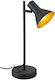 Trio Lighting Nina Lumină de Birou pentru Soclu E14 în Culoarea Negru