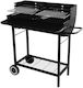 Bormann BBQ1170 Stainless steel Charcoal Grill 76cmx40cm