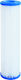 USTM Countertop and Under Sink Water Filter Replacement made of Polypropylene 10" EL 5 μm