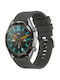 Λουράκι Σιλικόνης Γκρι (Huawei Watch 3 / Huawei Watch GT 2 Pro)