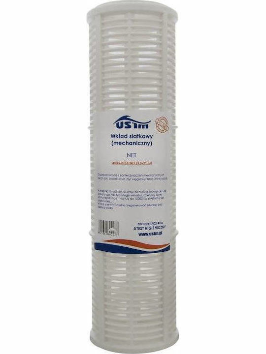 USTM Countertop and Under Sink Water Filter Replacement made of Polypropylene 10" NET-10 5 μm