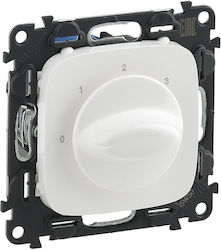 Legrand Valena Allure 7551 Recessed Rotary Swit...