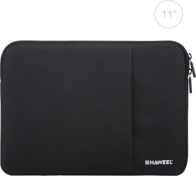 Haweel Sleeve Υφασμάτινο Μαύρο (iPad Pro 2018 11")