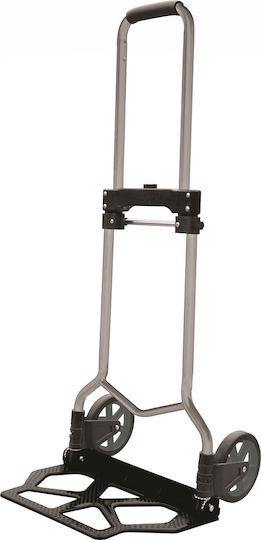 Express Transport-Wagen Folding for Load Weight up to 90kg in Schwarz Color