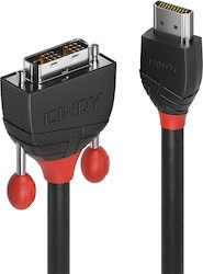 Lindy DVI-D Masculin - HDMI Masculin 36275 Lindy DVI-D Masculin - HDMI Masculin 36275