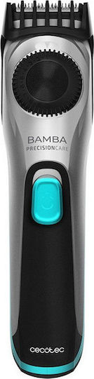 Cecotec Bamba PrecisionCare All Drive Rechargeable Hair Clipper Gray 04228
