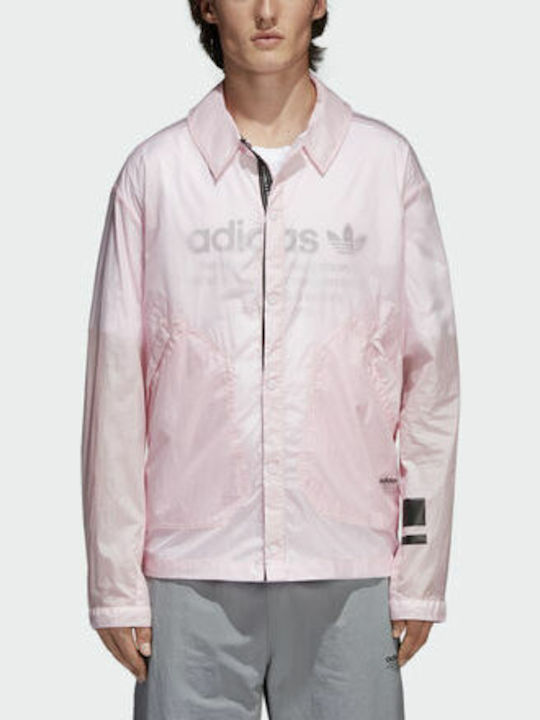 Adidas Originals NMD Coach Shirt CV5821 Clear Pink Skroutz.gr