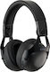 Korg NC-Q1 Wireless / Wired Over Ear Headphones with 36 hours of Operation Black