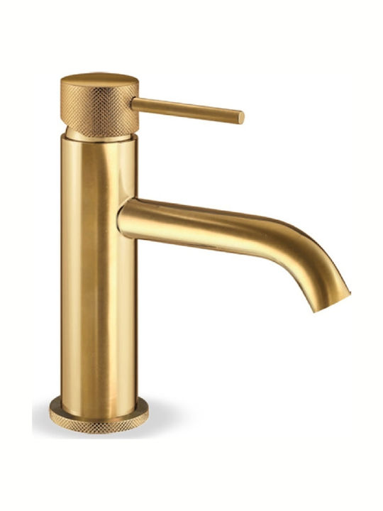 Armando Vicario Industrial Mixing Sink Faucet Gold
