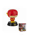 Paladone Kids Decorative Lamp The Flash 3D Character Red