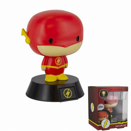 Paladone Παιδικό Διακοσμητικό Φωτιστικό The Flash 3D Character Κόκκινο