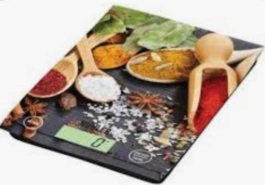 Muhler Digital Kitchen Scale up to 5kg Spicy