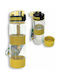 Wasserflasche Kunststoff 500ml Gelbe