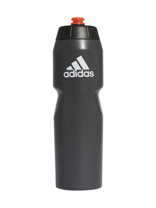 Adidas Performance Sport Plastic Water Bottle 750ml Black