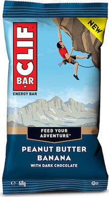 Clif Μπάρα Ενέργειας με Peanut Buttet, Banana & Dark Chocolate (12x68gr) 816gr