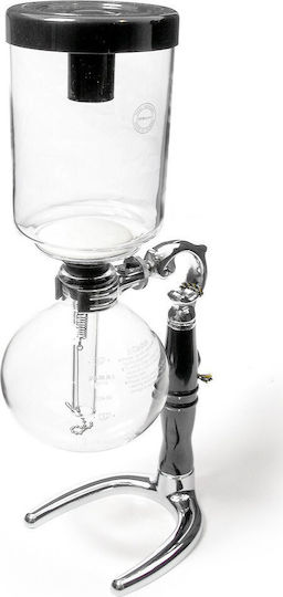 Yama Glass tca-5d Με Εστία Syphon Γυάλινο Διάφανο 130x150x390mm