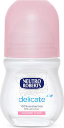 Neutro Roberts Delicate Powder Fresh Αποσμητικό 48h σε Roll-On 50ml
