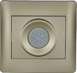 Elmark Rhyme Recessed Wall Switch Motion Sensor...