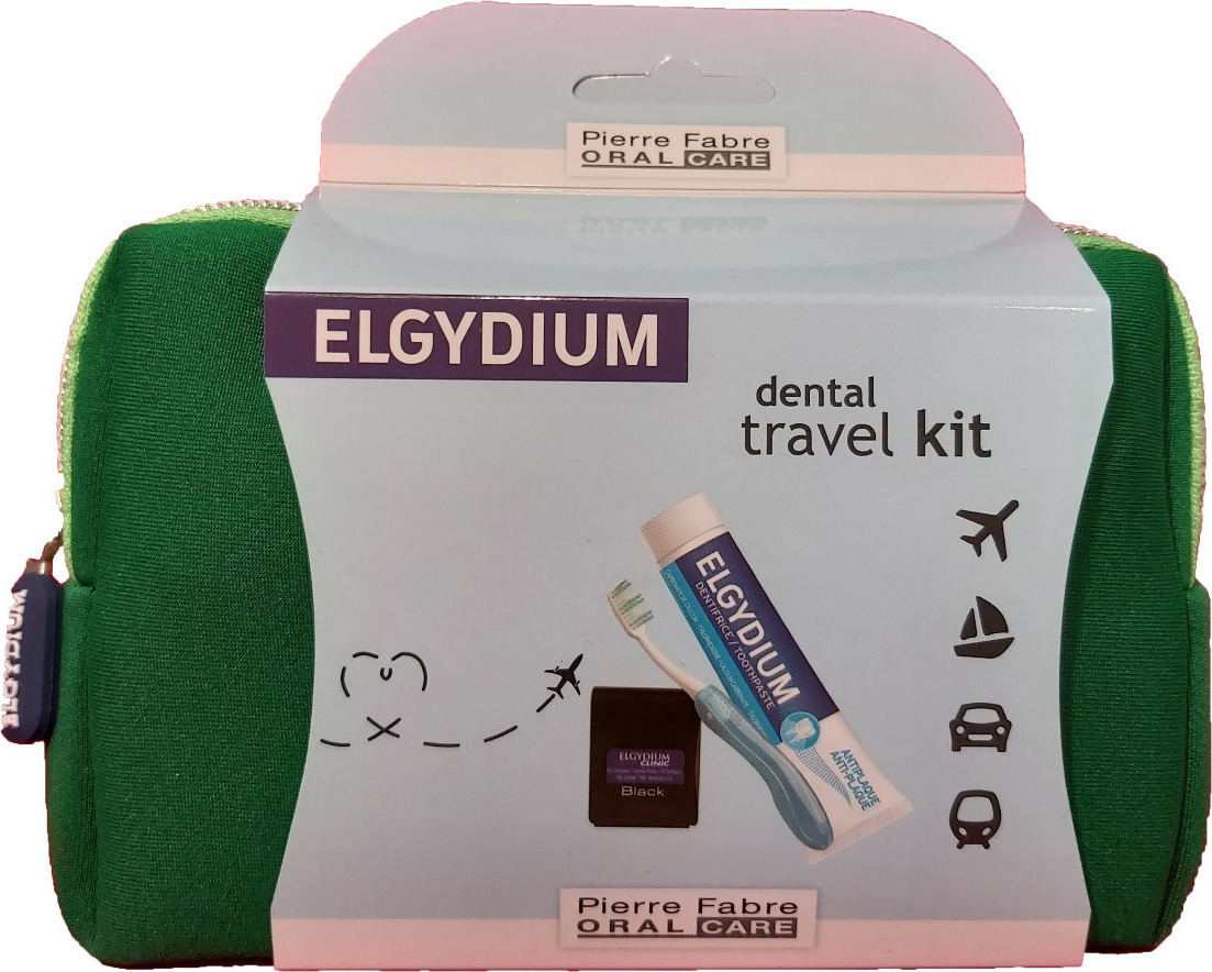 Elgydium Elgydium Dental Travel Kit Green Skroutz.gr