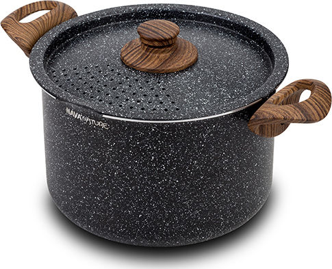 Nava Nature Βαθιά Κατσαρόλα από Αλουμίνιο 4.5lt / 22cm Nava Nature Βαθιά Κατσαρόλα από Αλουμίνιο 4.5lt / 22cm