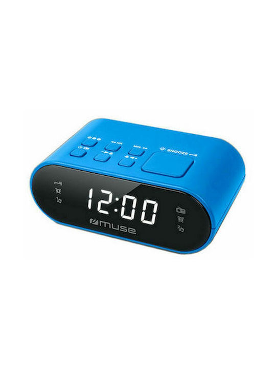 Muse Tabletop Digital Clock with Alarm & Radio ...