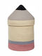Lorena Canals Children's Storage Basket Pencil Multicolour 25x25x45cm 1pcs