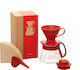 Hario V60 01 Комплект за заливане Пластмаса Червен