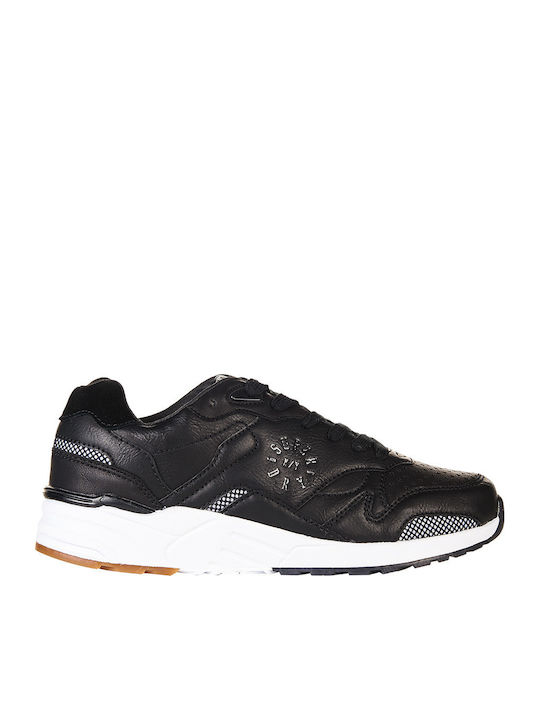 Premium May Runner Sneakers Black