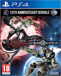 Bayonetta & Vanquish (10th Anniversary Bundle) Anniversary Edition