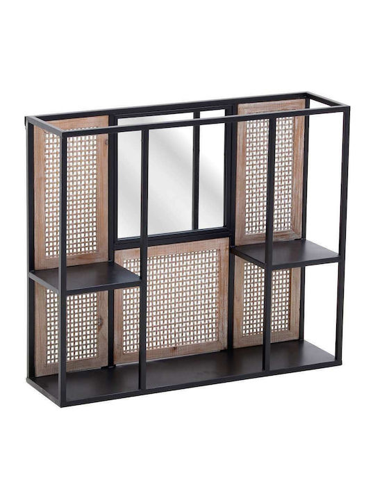 Shelf Wall 70x20x60cm Black