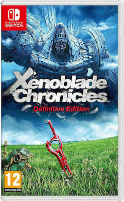 Xenoblade Chronicles Definitive Edition Switch Game