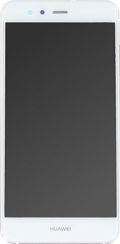 Screen with Touch Mechanism and Frame for Huawei P10 Lite (White)