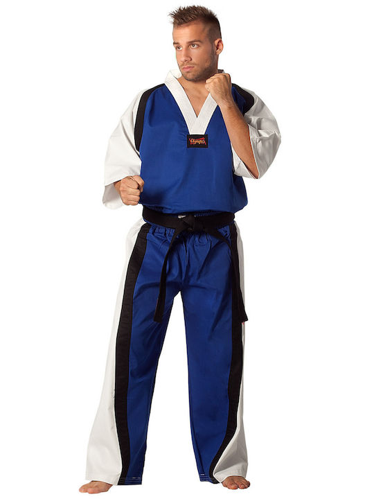 Olympus Sport Semi Contact Uniform Ενηλίκων / Παιδική Στολή Kick Boxing Μπλε