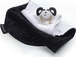 Dumforter Πανάκι Μωρού 3 in 1 Pepper the Panda Μαύρο
