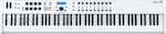 Arturia Midi Keyboard KeyLab 88 Essential με 88 Πλήκτρα σε Ασημί Χρώμα