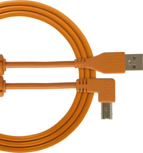 UDG 1m USB 2.0 Cable A-Male to B-Male Orange (U95004OR)