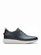 Clarks Un Globe Vibe Ανδρικά Sneakers Navy Μπλε