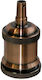 Elvhx Stromstecker mit Steckdosenbuchse E27 in ...