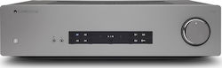 Cambridge Audio Solide Integriert Hi-Fi-Verstärker Stereo CXA61 90W/4Ω 60W/8Ω Silber