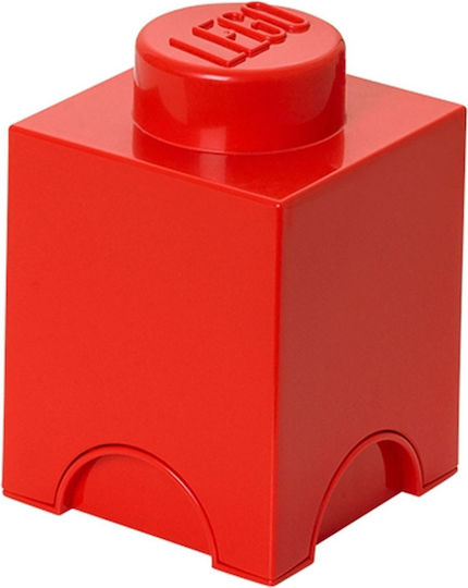 LEGO din Plastic 1-Stud Roșu 12x12x18cm 1buc