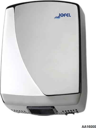 Jofel Handtrockner Futura Rostfrei 58dB mit Sensor in Inox Farbe 1,96kW AA16000
