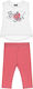 Alouette Kids Suit Summer 2pcs White