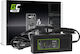 Green Cell Pro Charger Laptop Charger 120W 18.5V 6.5A for Compaq with Detachable Power Cord
