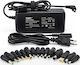 Sunydeal Universal Laptop Charger 90W 15V with Detachable Power Cord and Plug Set