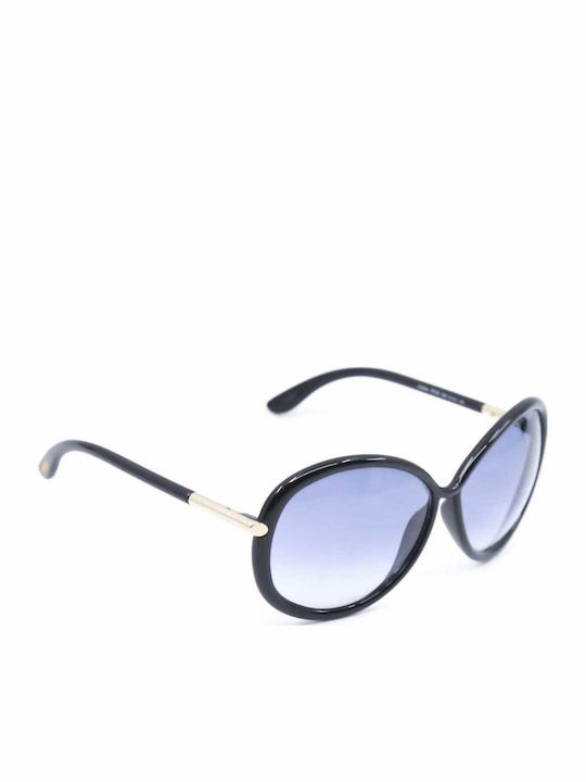 Tom Ford Ingrid Women's Sunglasses with Black Plastic Frame TF162 01B