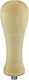 Joe Frex Elegance Tamper Handle with Flat Surface Maple