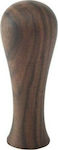 Joe Frex Elegance Tamper Handle with Flat Surface Walnut