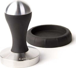 Cafelat Royal Tamper with Flat Surface 58mm in Black Color