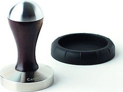 Cafelat Royal Tamper with Flat Surface 58mm Wood