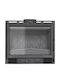 Salgueda Hogar Eco H600 Ενεργειακό Τζάκι Κασέτα Ξύλου 14kW Ίσιο με Ανοιγόμενη Πόρτα
